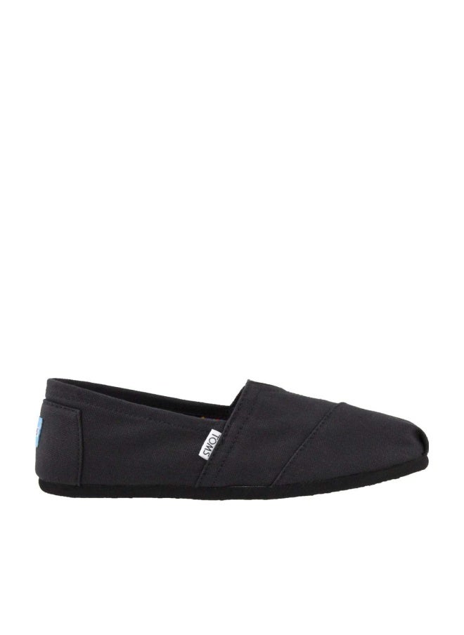 TOMS Men's Classic Alpargata Slip-On Shoe Black/Black Classic Canvas 9.5 M - Image 1