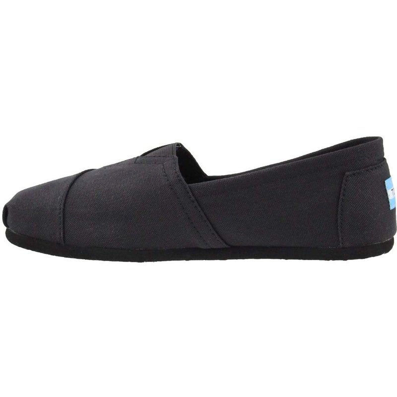 TOMS Men's Classic Alpargata Slip-On Shoe Black/Black Classic Canvas 9.5 M - Image 5