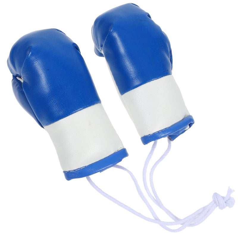 4 pcs Mini Boxing Gloves Car Mirror Hanging Decoration Punching Gloves Pendant For Boxing Party Decor Holiday Ornament Keychain Accessories - Image 5