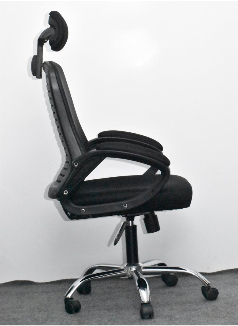 Rama Office Furniture mash chair A909-metal  - Image 3