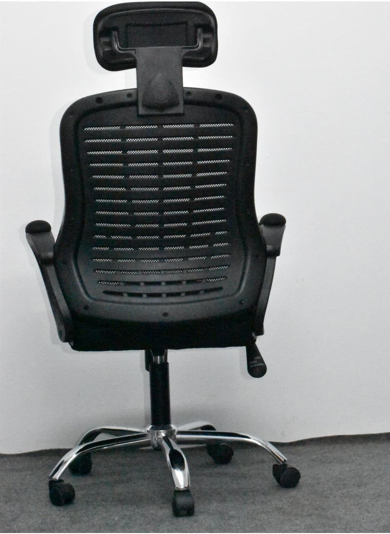 Rama Office Furniture mash chair A909-metal  - Image 4