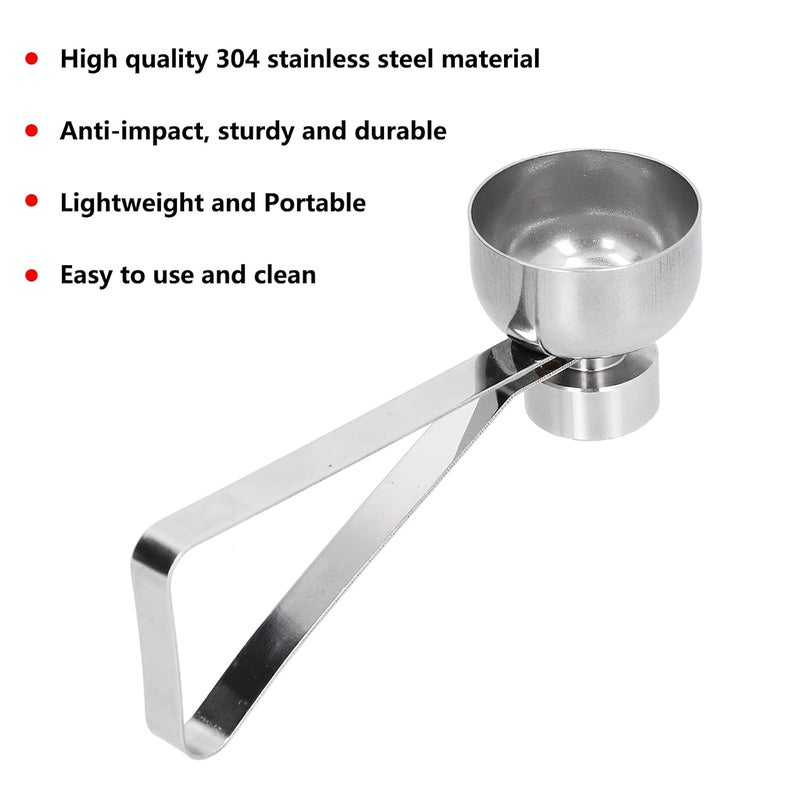Orenic Egg Topper Opener Cracker Tool Smooth Eggshell Edges Kitchen Tool Supply for Egg Shell Container Making - Image 2