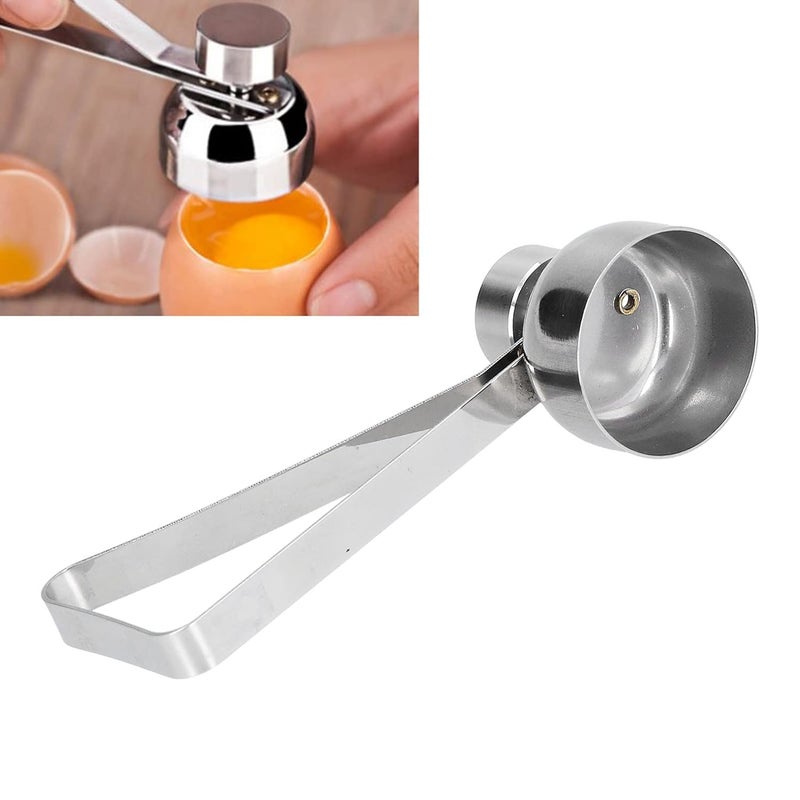 Orenic Egg Topper Opener Cracker Tool Smooth Eggshell Edges Kitchen Tool Supply for Egg Shell Container Making - Image 4