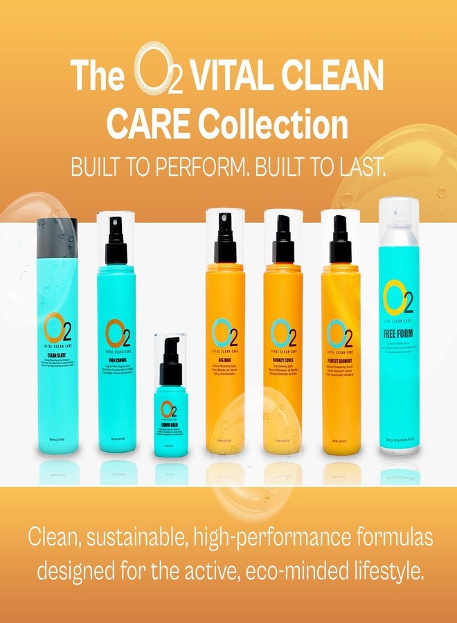 O2 Liquid Gold Replenishing Argan Oil Treatment – Lightweight Conditioning Formula That Repairs Split Ends, Eliminates Frizz, Adds Shine, and Strengthens Hair for a Smooth, Polished Finish - Image 5