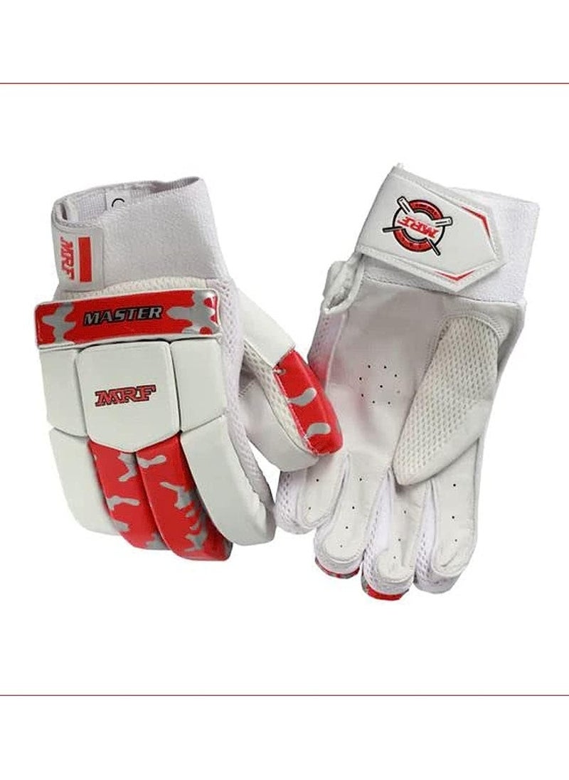 MRF MRF Master Cricket Batting Gloves for Youth Right Hand YRH 