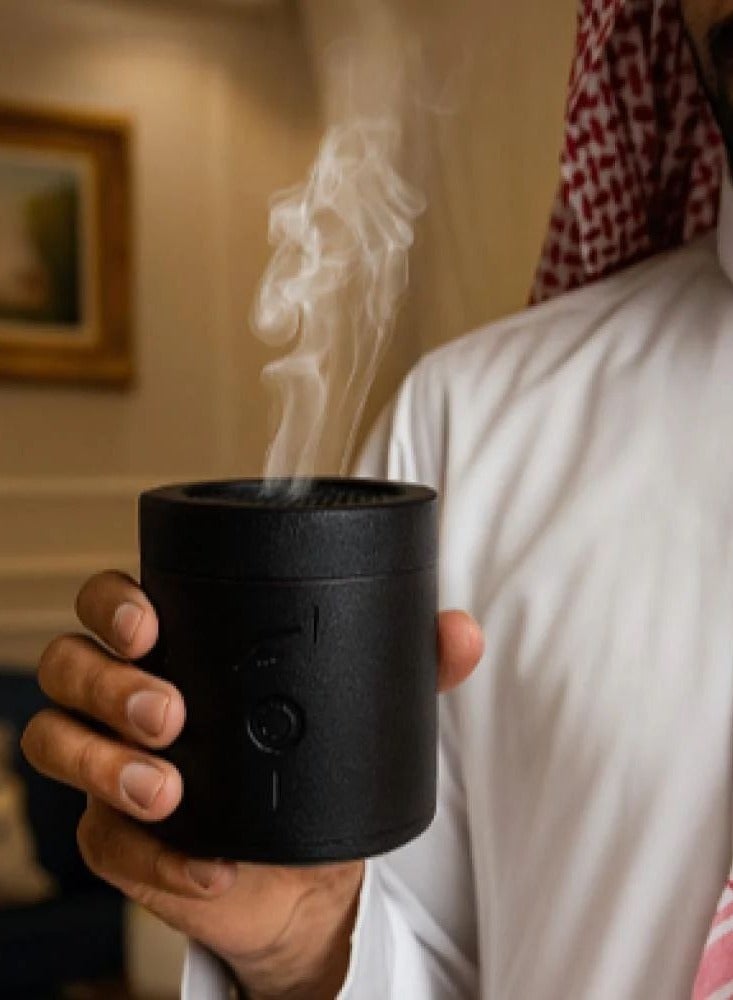 Asir Innovative electronic incense burner for igniting self-igniting charcoal tablets  - Image 1