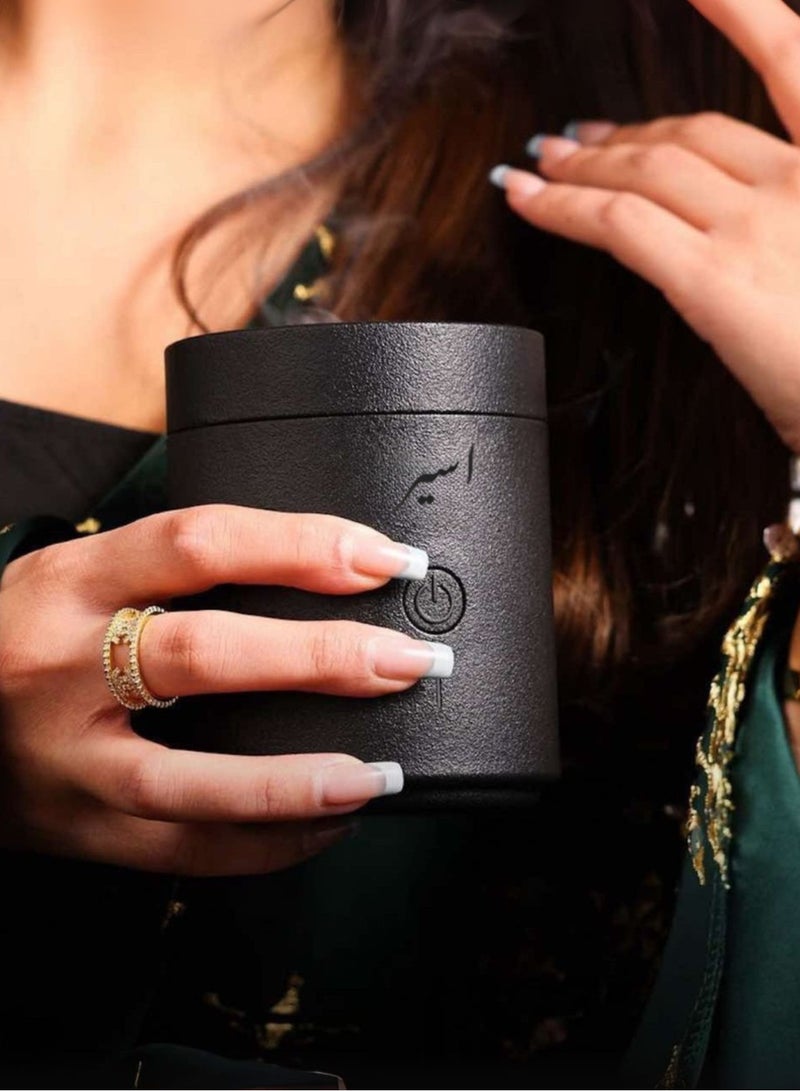 Asir Innovative electronic incense burner for igniting self-igniting charcoal tablets  - Image 3