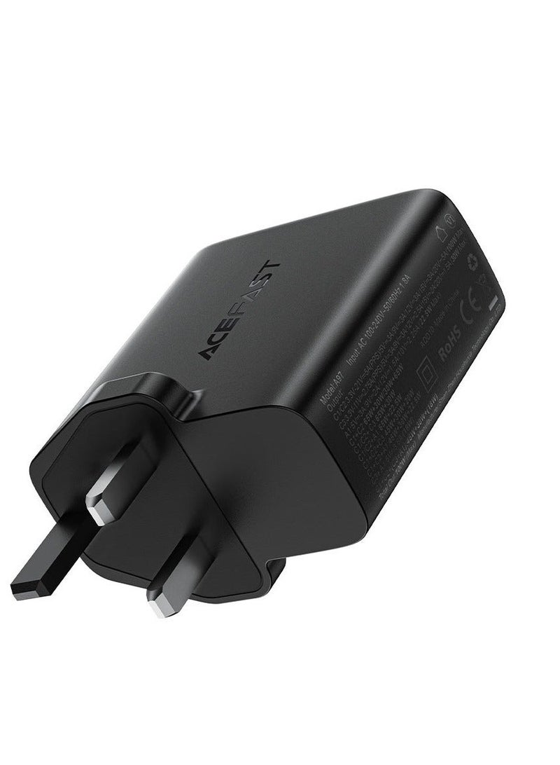 ACEFAST Fast Charge Wall Charger A97 PD100W GaN 3xUSB-C + 1xUSB-A UK Black - Image 4