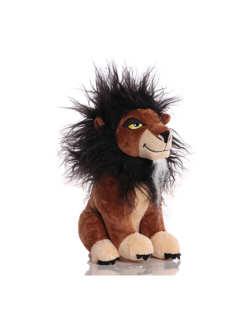 general Cartoon Anime Lion King Simba Plush Toy Gift Little Lion Doll Grab Machine Doll 21cm - Image 2