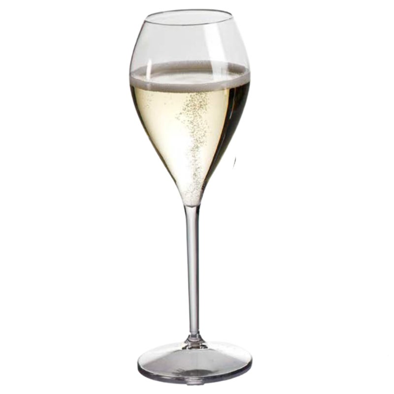 AIOS Unbreakable Tritan BPA Free Prosecco FluteChampagne Flute 165ml Set of 2