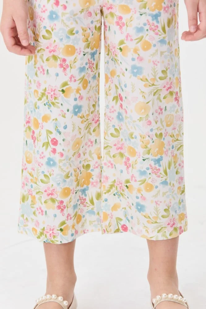 Tenda Floral-patterned pants