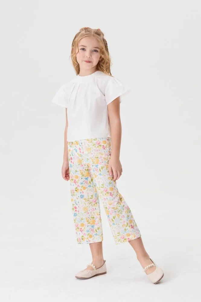 Tenda Floral-patterned pants