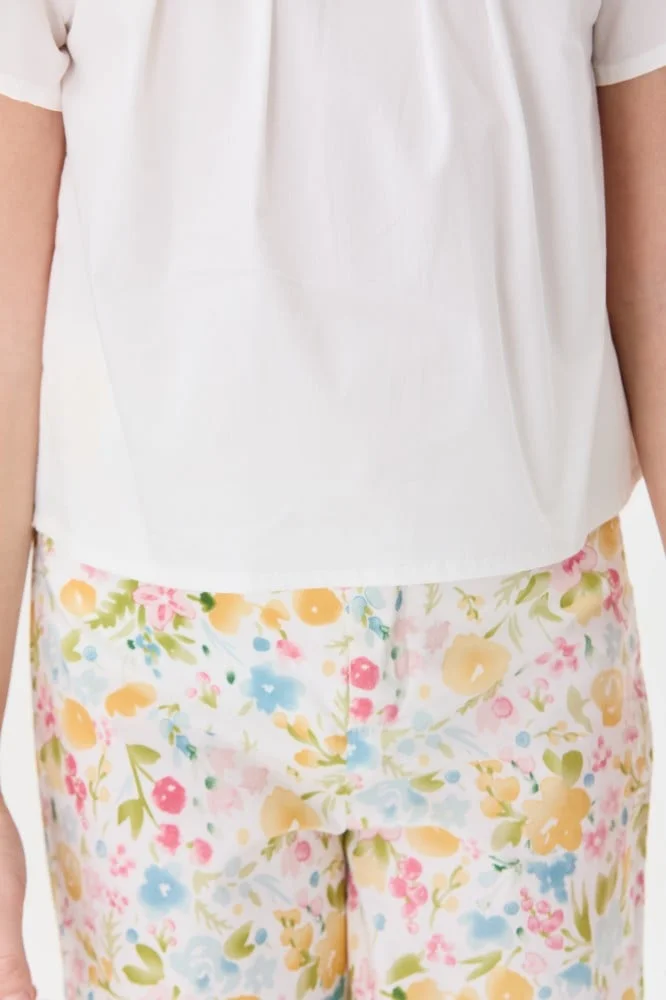 Tenda Floral-patterned pants