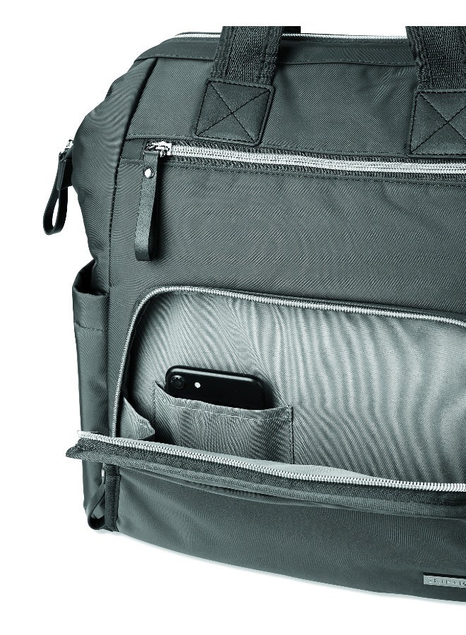 Skip Hop Forma Diaper Bag Backpack With Changing Pad & Stroller Attachment