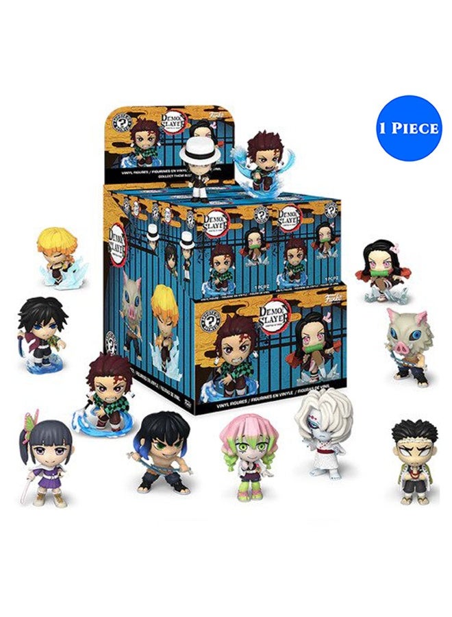 Funko Mystery Mini! Animation: Demon Slayer 1 Of 12 to Collect - Styles Vary - Collectable Vinyl Figure - Gift Idea - Official Merchandise - Toys for Kids & Adults - Disney Fans - Mini Figure for Collectors - Image 1