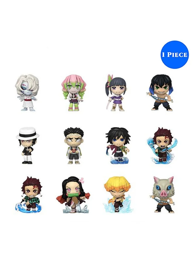 فانكو Funko Mystery Mini! Animation: Demon Slayer 1 Of 12 to Collect - Styles Vary - Collectable Vinyl Figure - Gift Idea - Official Merchandise - Toys for Kids & Adults - Disney Fans - Mini Figure for Collectors