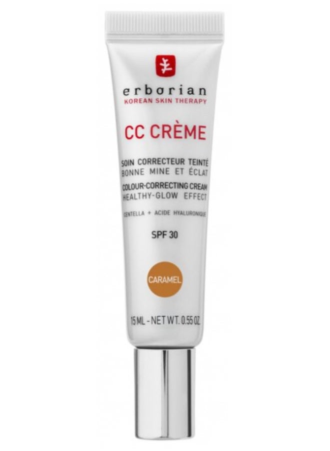 CC Centella Cream SPF30 15 ml - Colour: Caramel