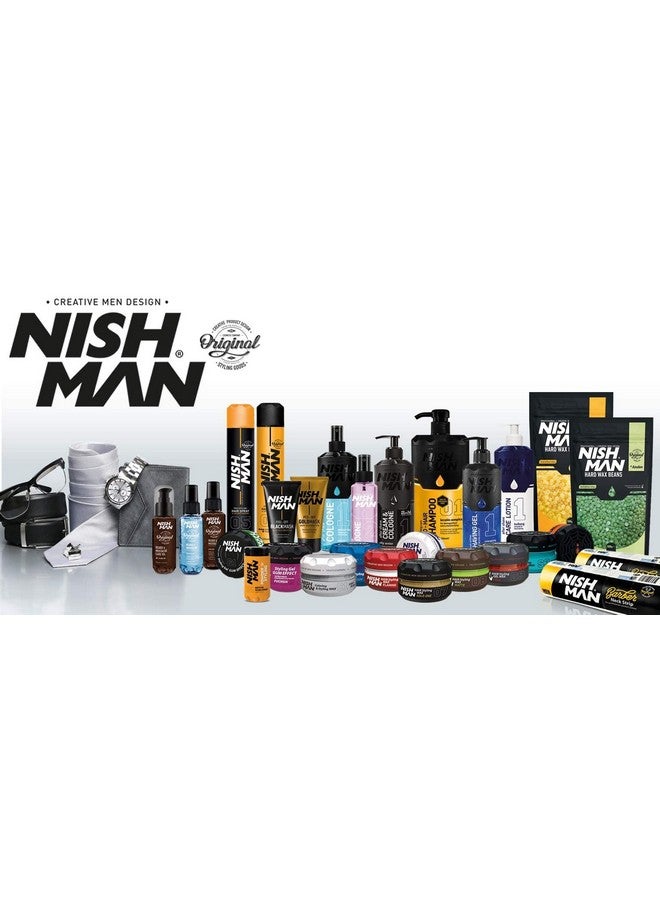 NISHMAN Hair Styling Series (P5+ Powder Wax Ultra Hold 20Gr) - Image 4