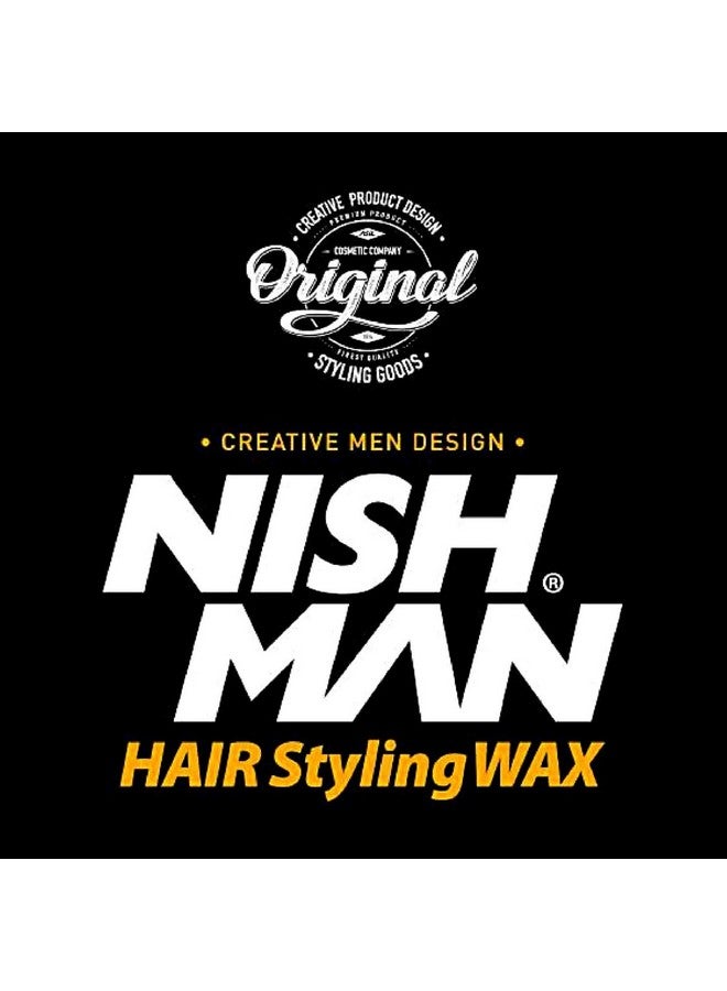 NISHMAN Hair Styling Series (P5+ Powder Wax Ultra Hold 20Gr) - Image 3