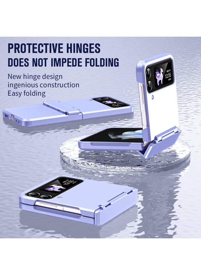 S-TOP Case For Samsung Galaxy Z Flip4 Diamond Case-film Integral Hinge Shockproof Phone Case - Image 2
