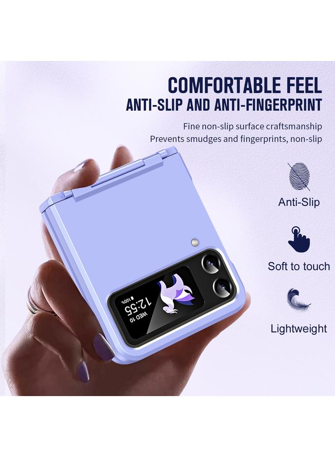 S-TOP Case For Samsung Galaxy Z Flip4 Diamond Case-film Integral Hinge Shockproof Phone Case - Image 5