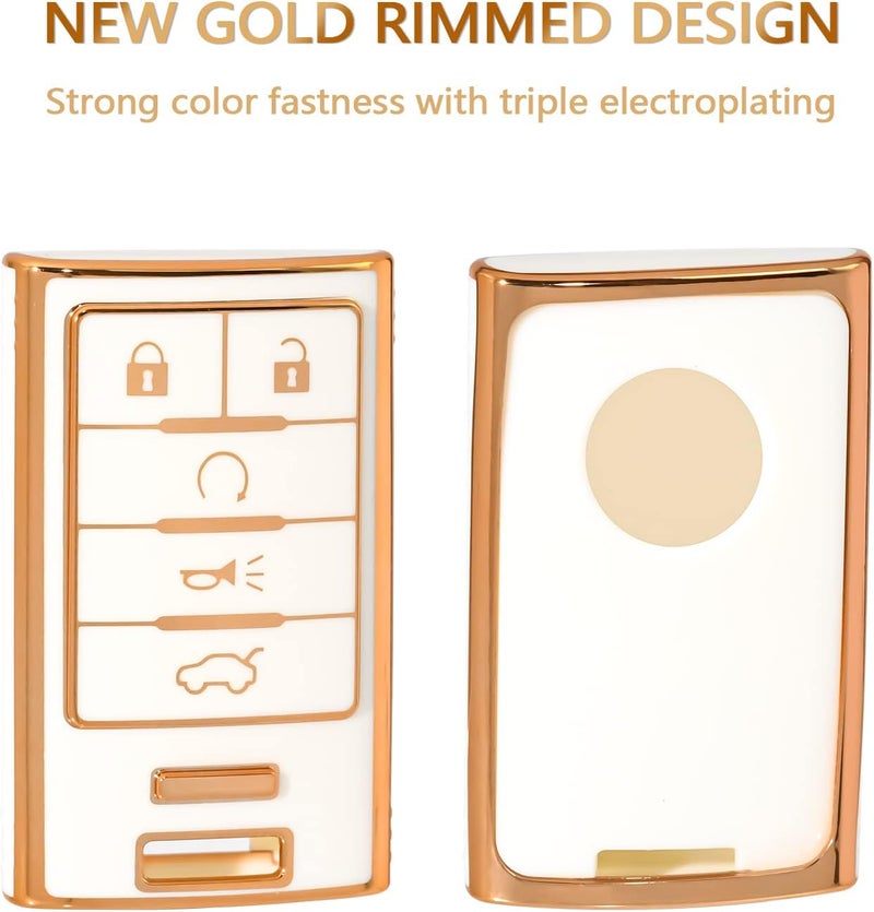 OFFCURVE Key Fob Cover for Cadillac - Image 4