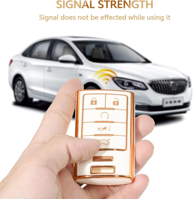 OFFCURVE Key Fob Cover for Cadillac - Image 5