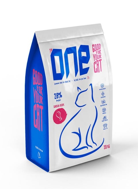 One cat dry food 20 kg