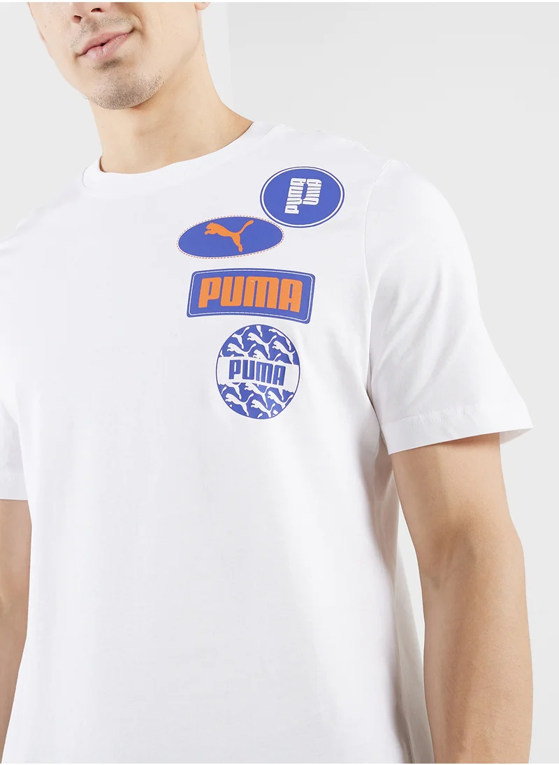 PUMA Graphic Icon T-Shirt