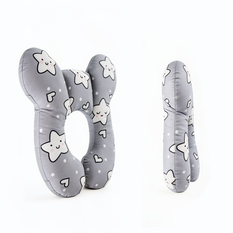1pc Childrens Travel Neck Pillow Wiener Bear Rabbit Extra Large And Thickened Cartoon Pattern Design Stroller Car Seat Support Pillow Toddler Neck Support Child Safety Seat Headrest Suitable For Outdoor Travel Strollers High Chairs Car Seats Top Choice Gift For Baby - Image 4