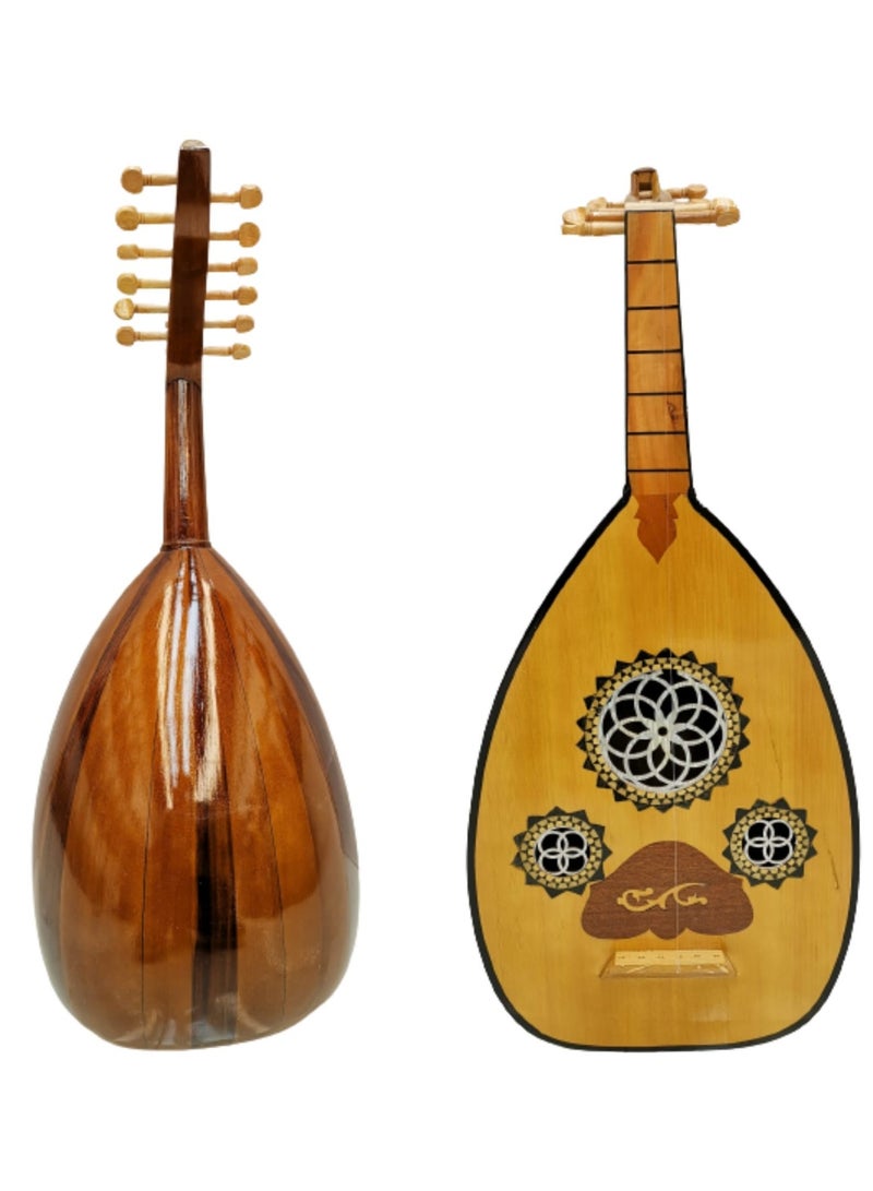 Generic Professional musical oud with small back 