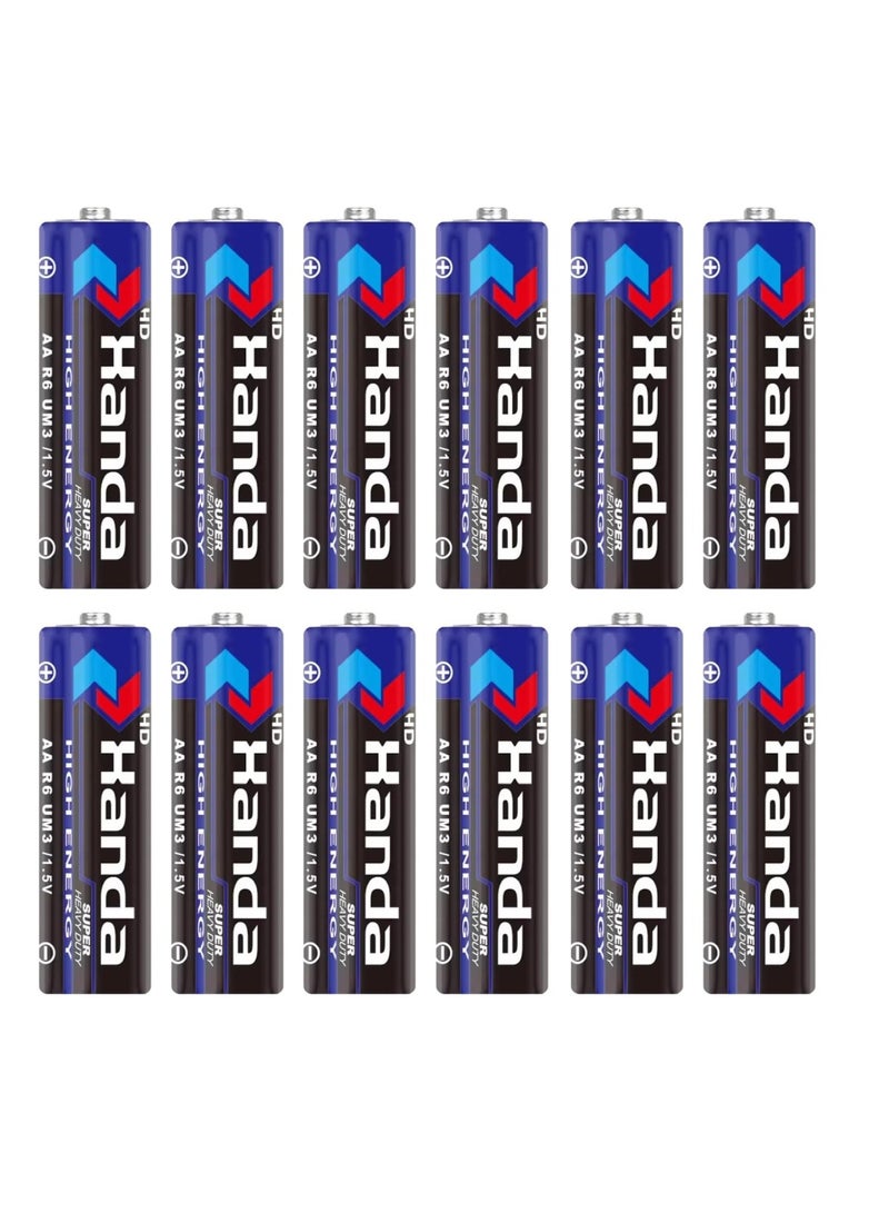 HANDA 60-Pack AA Battery Alkaline High-Performance Batteries 1.5 Volt - Image 2