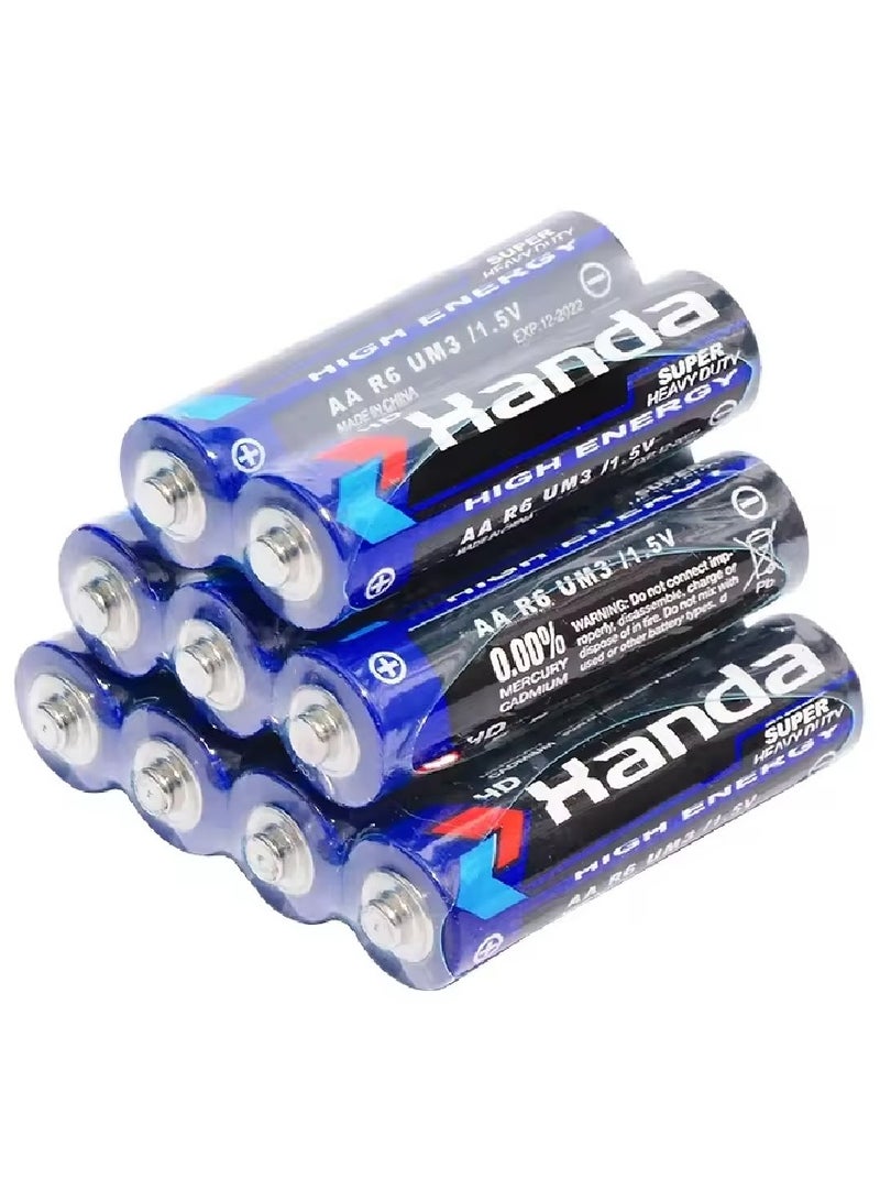 HANDA 60-Pack AA Battery Alkaline High-Performance Batteries 1.5 Volt - Image 4