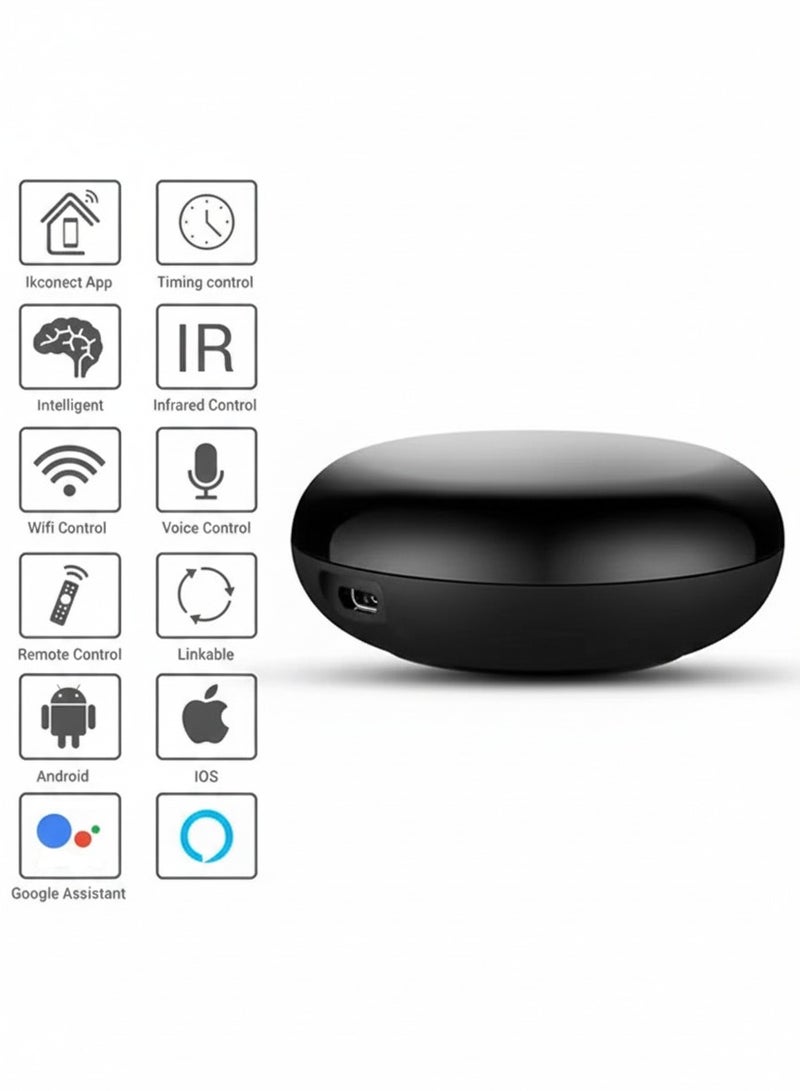 20 20 Planet CARE EVERYDAY Smart Wifi Universal Smartphone IR Remote – Type-C Adapter for TV, AC, and Smart Devices, Compatible with Google Home Siri Voice Control Infrared Remote Control - Image 2