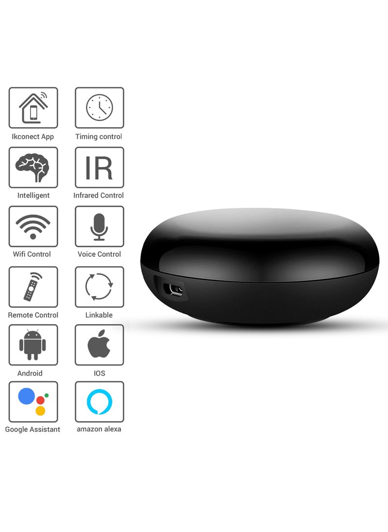 20 20 Planet CARE EVERYDAY - Smart Wifi Universal Smartphone IR Remote – Type-C Adapter for TV, AC, and Smart Devices, Compatible with Alexa and Google Home Siri Voice Control Infrared Remote Control - Image 1