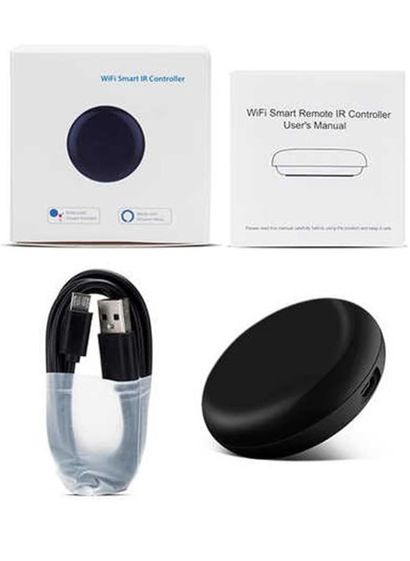 20 20 Planet CARE EVERYDAY - Smart Wifi Universal Smartphone IR Remote – Type-C Adapter for TV, AC, and Smart Devices, Compatible with Alexa and Google Home Siri Voice Control Infrared Remote Control - Image 1