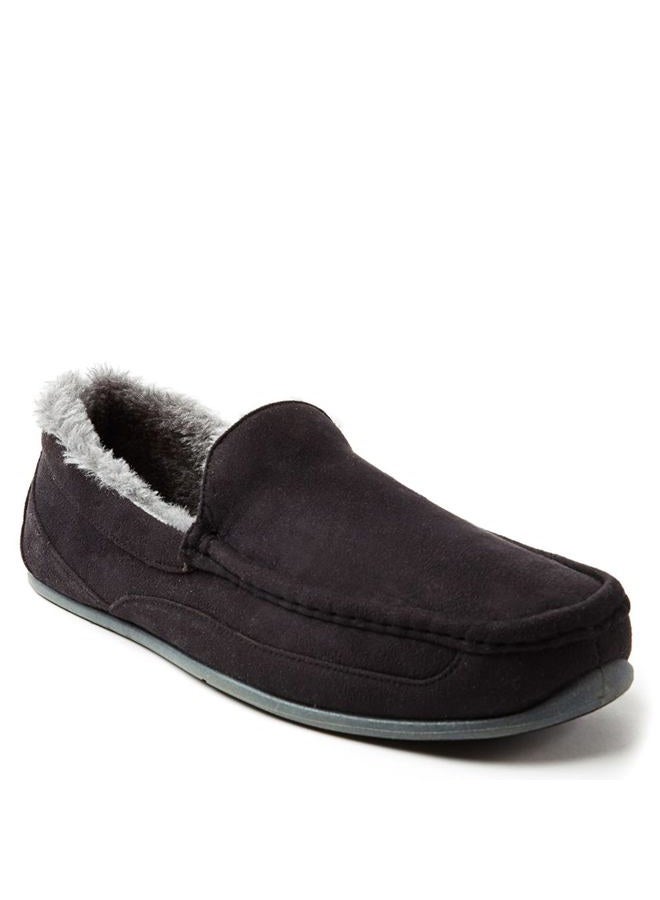 Deer Stags Women's Spun Slipper, Black, 13 - Image 1