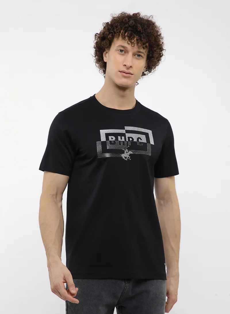 Graphic Crew Neck T-Shirt