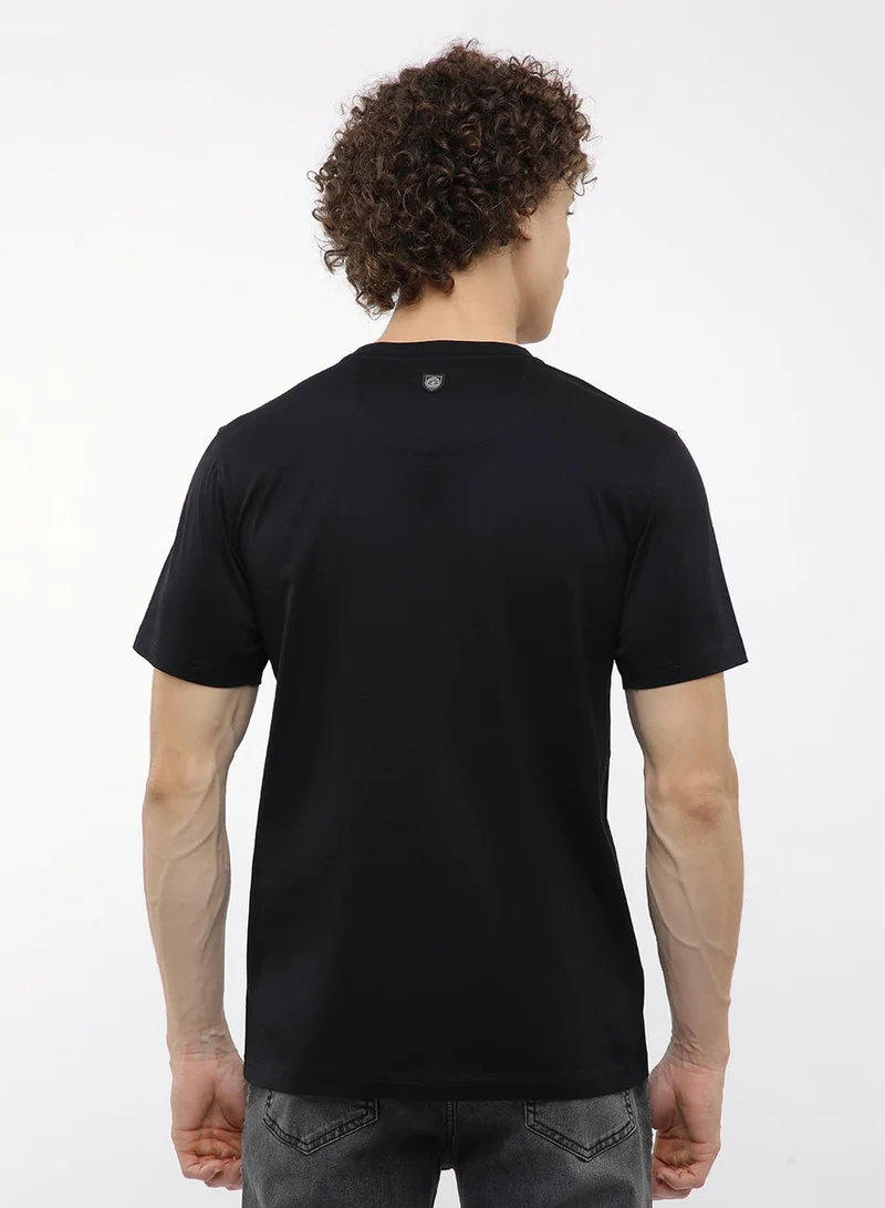 BEVERLY HILLS POLO CLUB Graphic Crew Neck T-Shirt