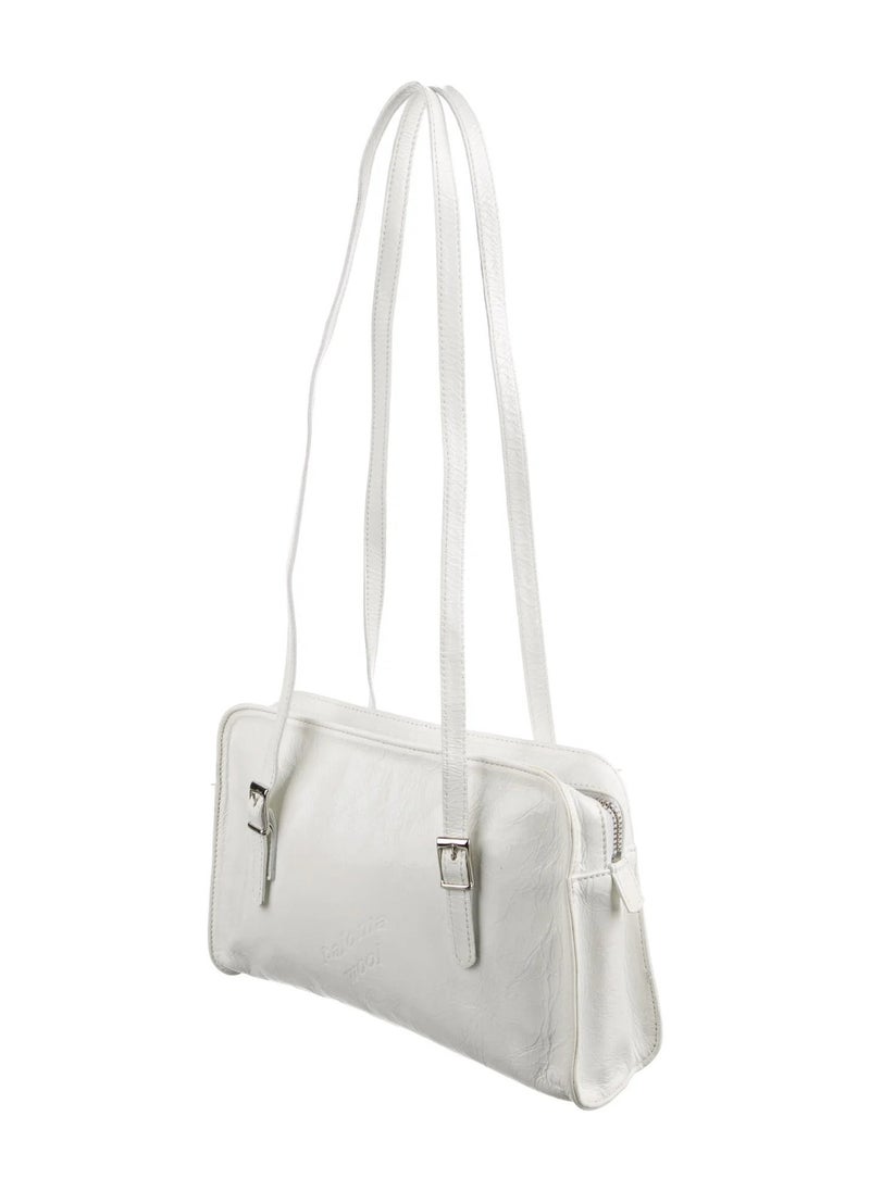 PALOMA Paloma Wool Patent Leather Shoulder Bag HandBags  - Image 2