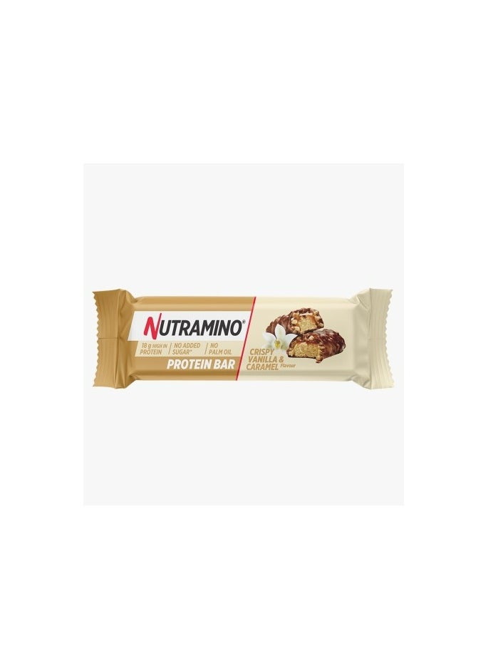 NUTRAMINO - Nutrameno High Protein Bar Very Delicious - 12 Pieces Box - Image 1