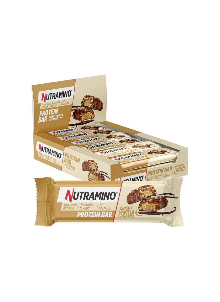 NUTRAMINO - Nutrameno High Protein Bar Very Delicious - 12 Pieces Box - Image 1