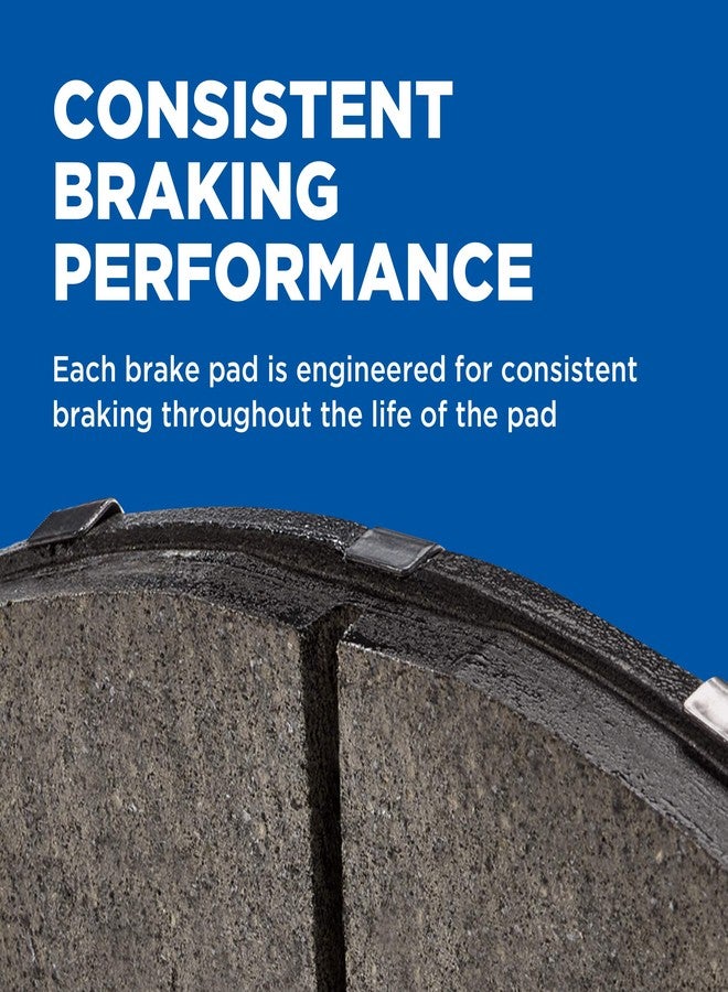 Wagner QuickStop ZD866 Ceramic Disc Brake Pad Set - Image 5
