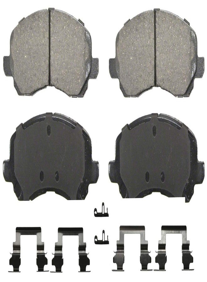 Wagner QuickStop ZD866 Ceramic Disc Brake Pad Set - Image 1
