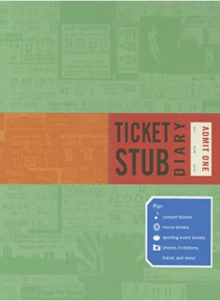 TICKET STUB DIARY - pzsku/Z9BAAA6B5A536EB5425C6Z/45/_/1702304410/09ab16e6-05e5-41ba-b425-c5bf2dd2096a