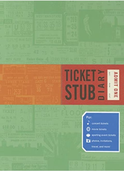 TICKET STUB DIARY