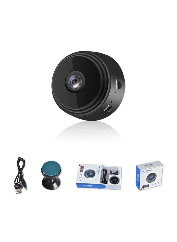 Generic Mini WiFi Camera A9 Mini Camera Remote Monitor Home Security 1080P Camera IR Wireless Camera Smart Tracking Camera with Night Vision and Motion Detection for Indoor and Outdoor  - Image 1