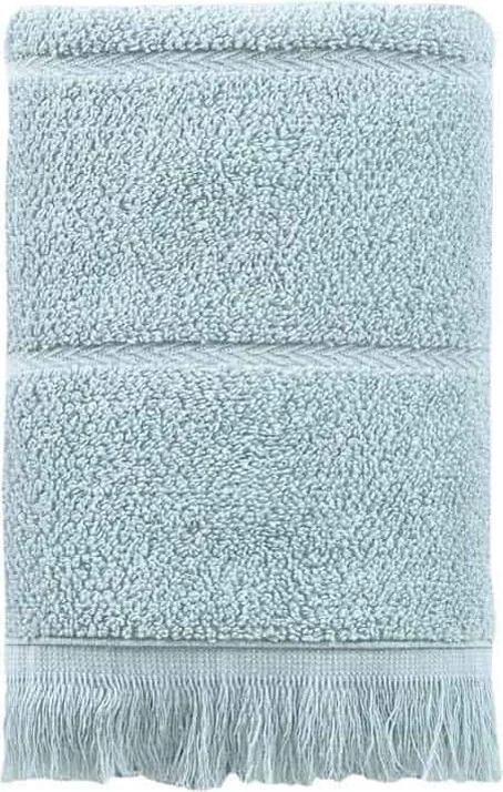Efabrika Blake 100% Cotton 3 Piece 40X75 Hand Face Towel Set - Mint