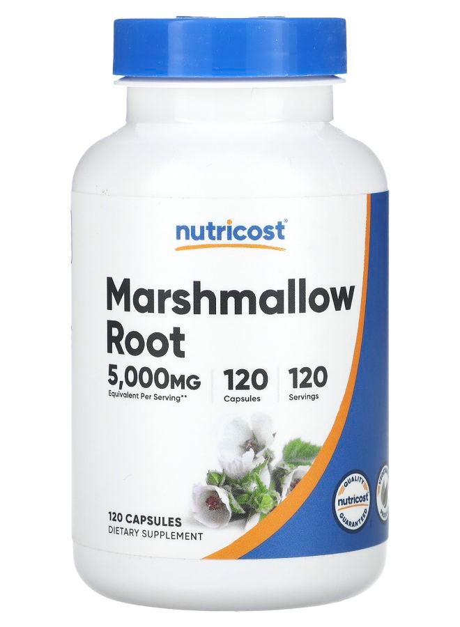 Nutricost Marshmallow Root 5000 mg 120 Capsules
