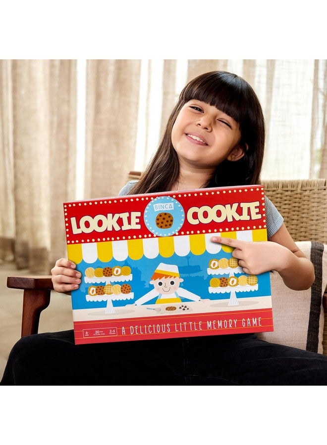Binca Lookie Cookie - A Memory Card Game for Kids Ages 6 and Up | Fun Memory and Concentration Building Game | Gift to Build Cognitive Skills for Ages 4,5,6 (2-4 Players) - Image 4